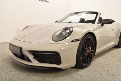 Porsche 911 Carrera GTS Cabriolet PDK