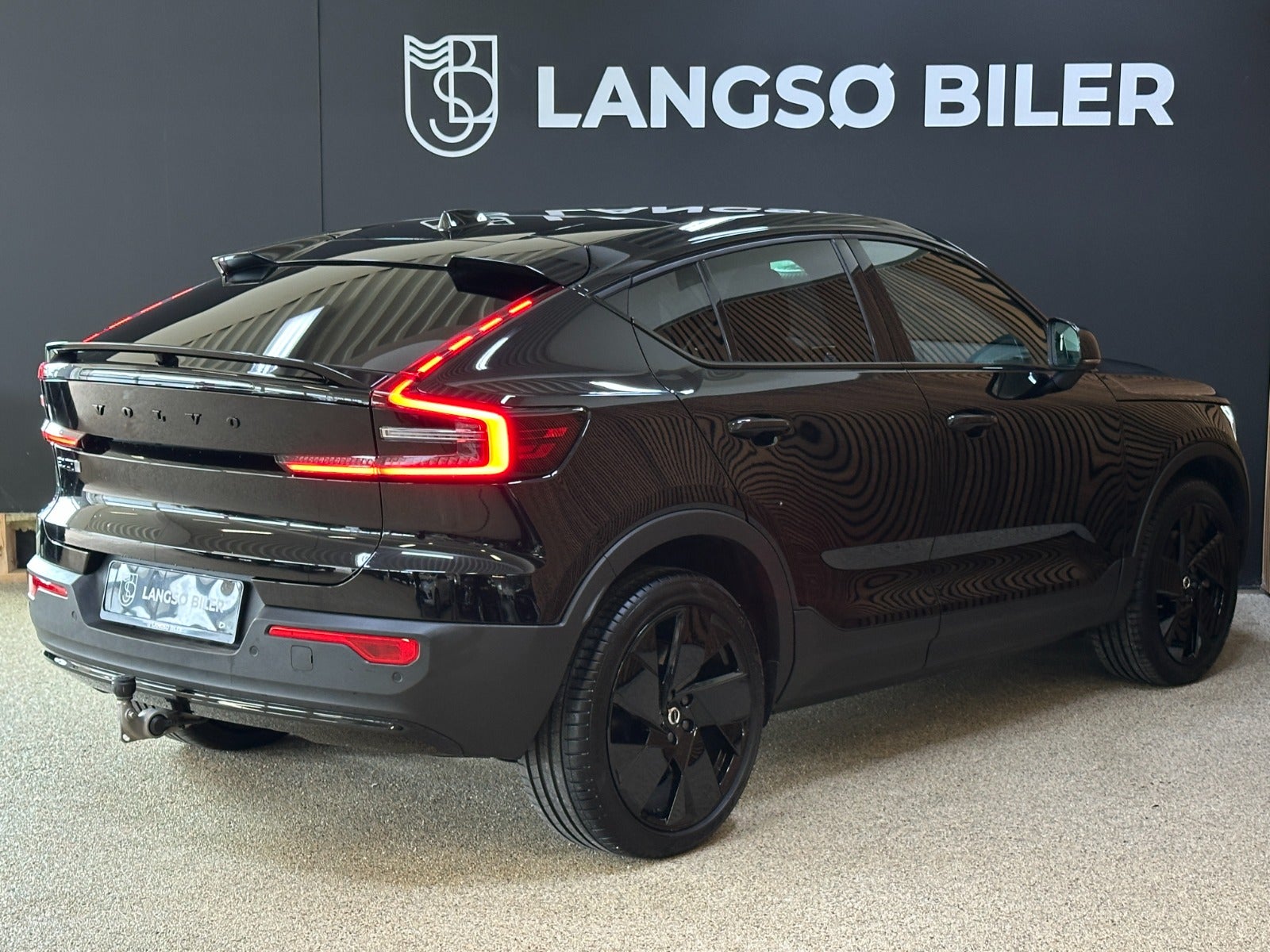 Billede af Volvo EC40  Extended Range Black Edition Plus