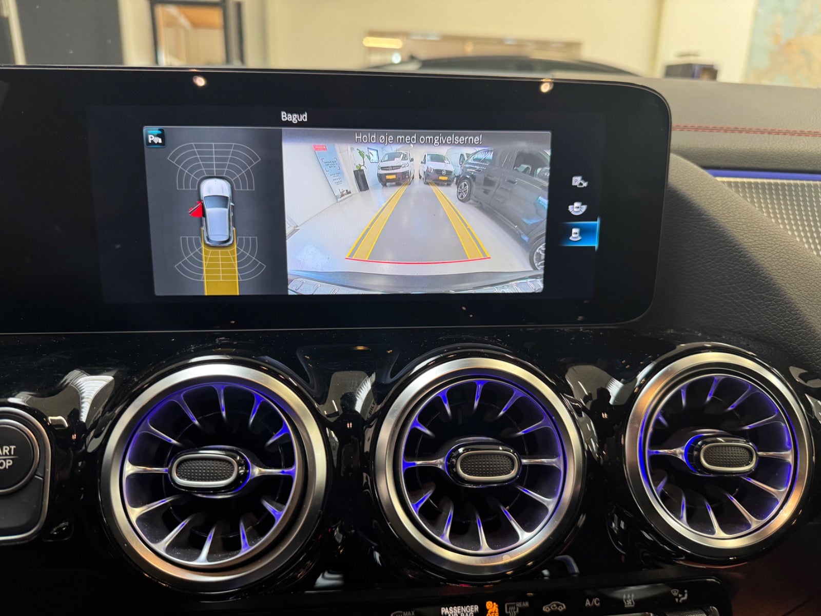 Billede af Mercedes EQA250  AMG Line