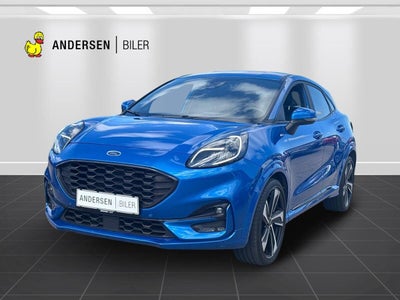 Ford Puma 1,0 EcoBoost mHEV ST-Line X 5d
