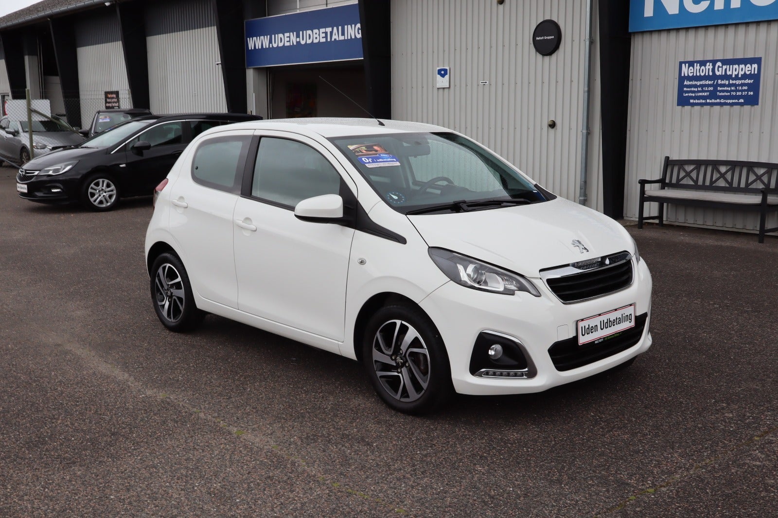 Billede af Peugeot 108 1,0 e-VTi 72 Allure+