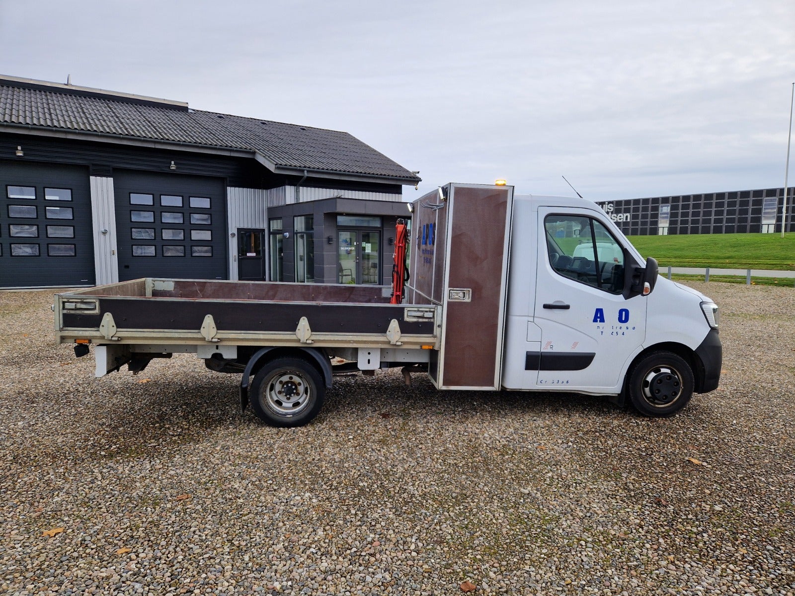 Billede af Renault Master IV T35 2,3 dCi 165 L3 Chassis