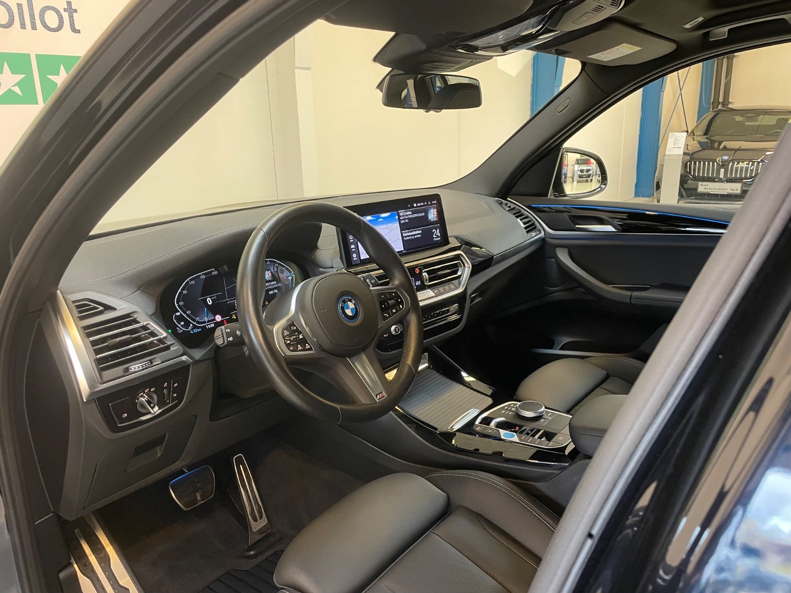BMW iX3 Charged M-Sport