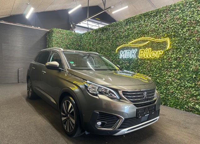 Peugeot 5008 1,5 BlueHDi 130 Allure 7prs