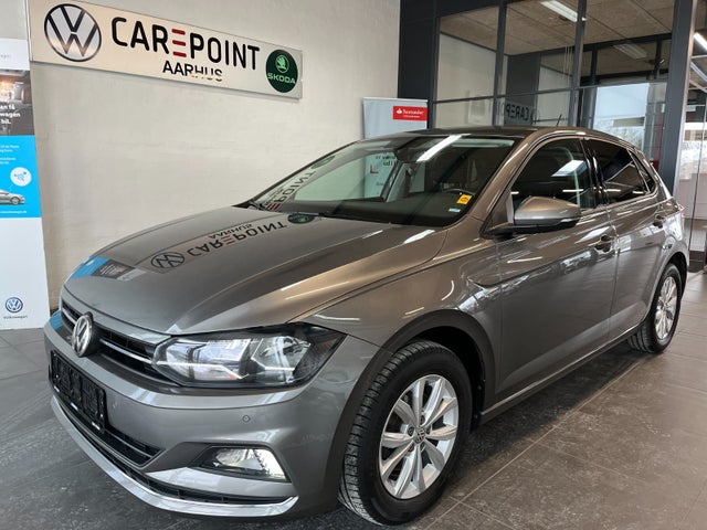 VW Polo 1,0 TSi 115 Highline DSG