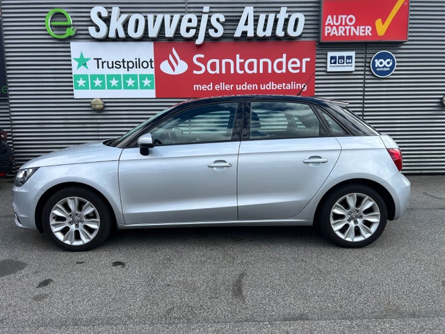 Audi A1 2,0 TDi 143 Ambition Sportback