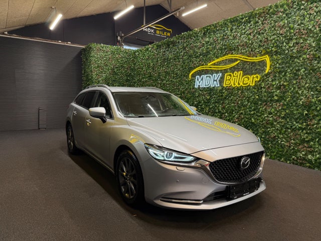Mazda 6 2,0 SkyActiv-G 165 Vision stc.