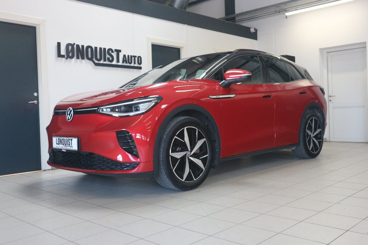 VW ID.4 GTX 4Motion VW ID.4 GTX 4Motion