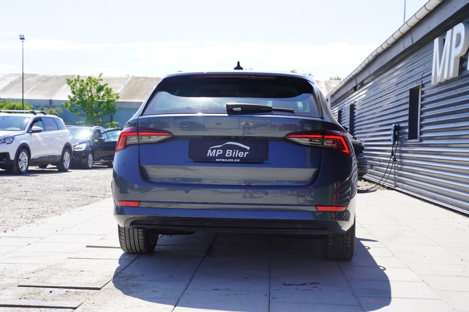 Billede af Skoda Octavia 1,4 TSi iV Ambition Combi DSG