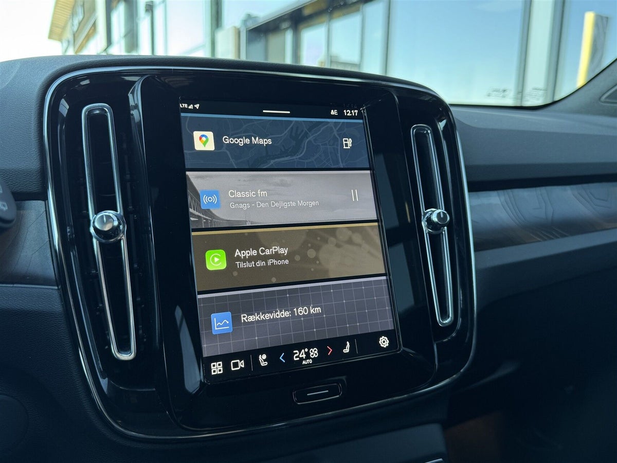 Volvo EX40 Twin Performance Ultra billede 8