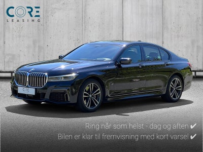 BMW 740d 3,0 xDrive aut. 4d