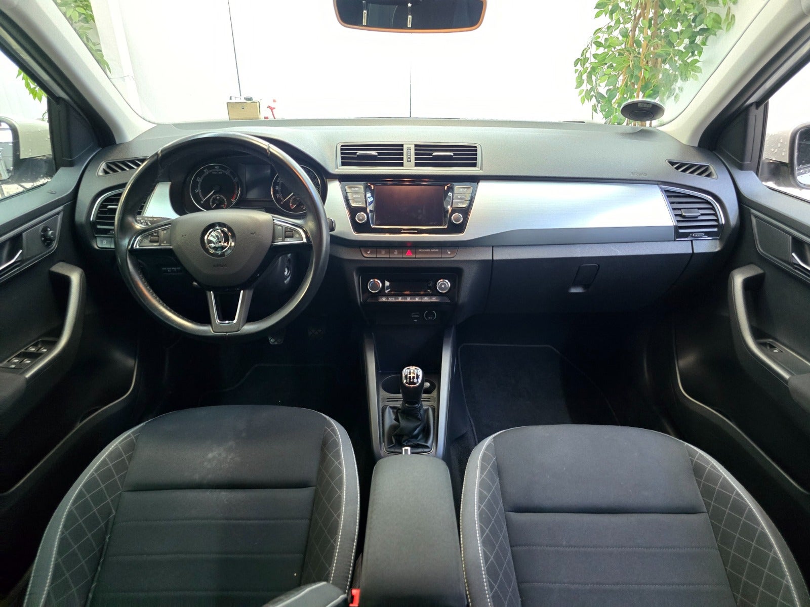 Billede af Skoda Fabia 1,0 MPi 75 Ambition Combi