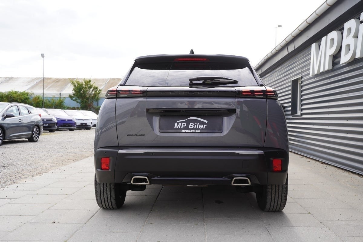 Billede af Peugeot 2008 1,2 PureTech 130 Allure EAT8
