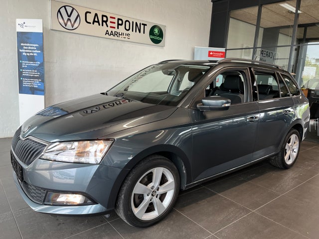 Skoda Fabia 1,0 TSi 110 Style Combi