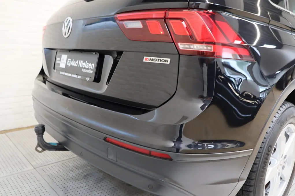 VW Tiguan TSi 150 Comfortline DSG 4Motion