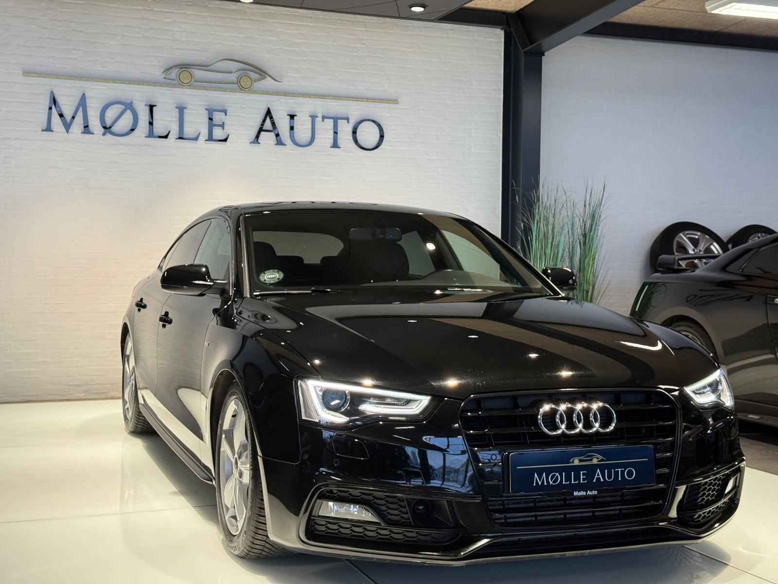 Billede af Audi A5 1,8 TFSi 144 S-line Sportback Multitr.