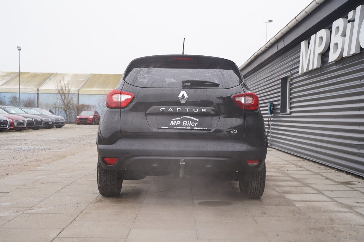 Billede af Renault Captur 1,5 dCi 90 Expression