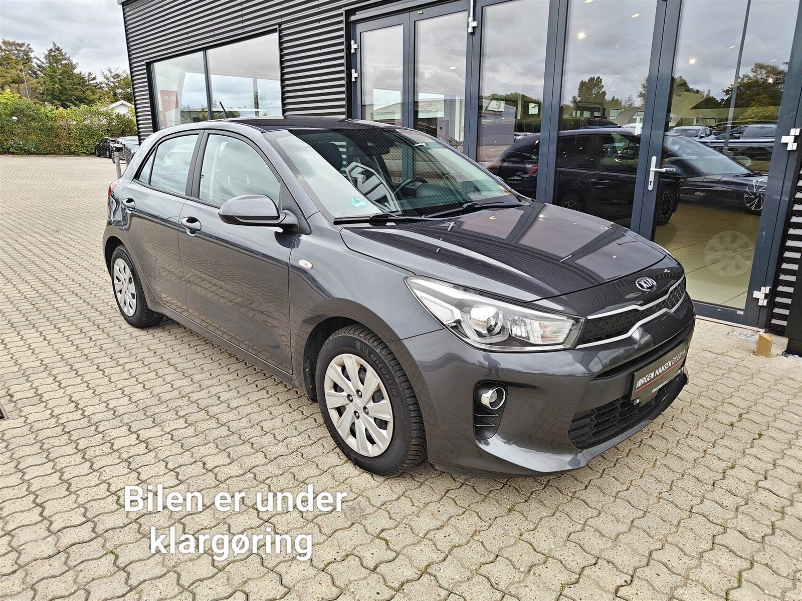 Kia Rio T-GDi Comfort