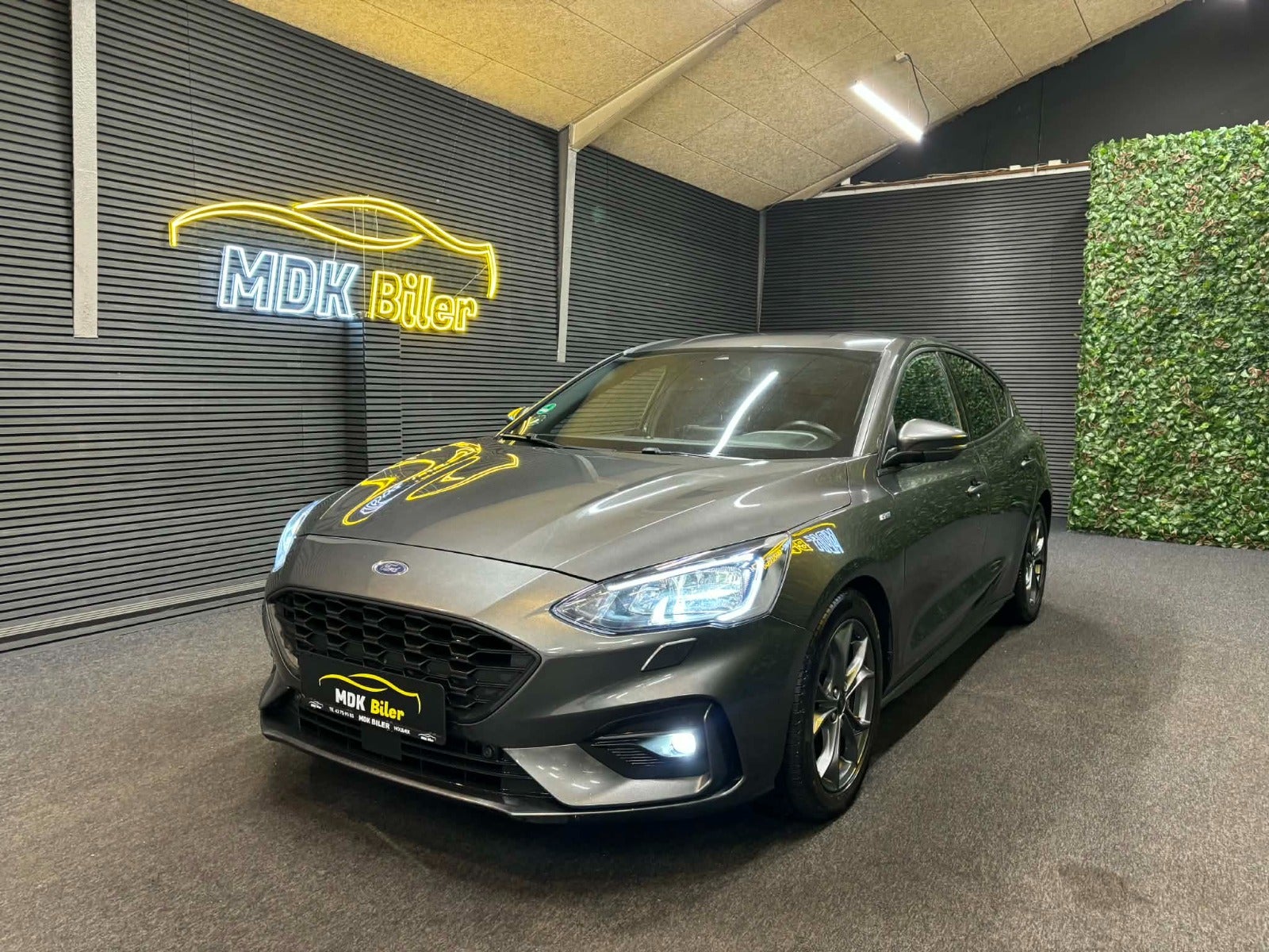 Billede af Ford Focus 1,5 EcoBlue ST-Line aut.