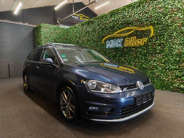 VW Golf VII 1,4 TSi 150 R-line Variant DSG BMT