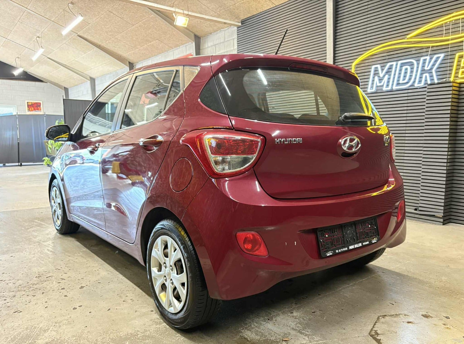 Billede af Hyundai i10 1,0 Trend