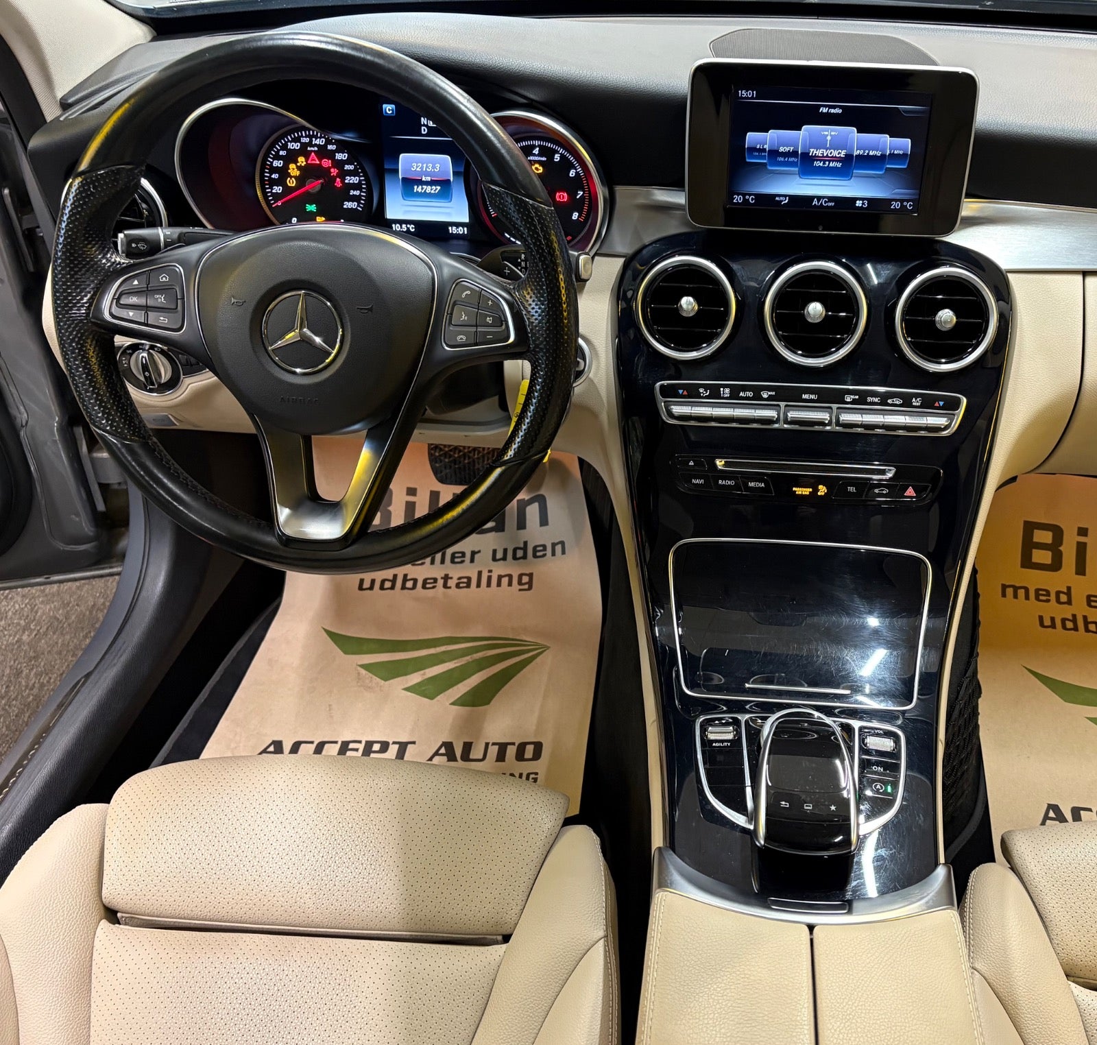 Billede af Mercedes C200 2,0 Avantgarde aut.