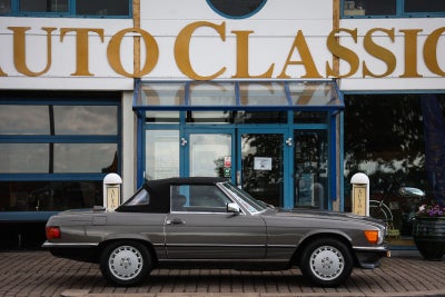 Mercedes 560 SL 5,6 Cabriolet aut. 2d