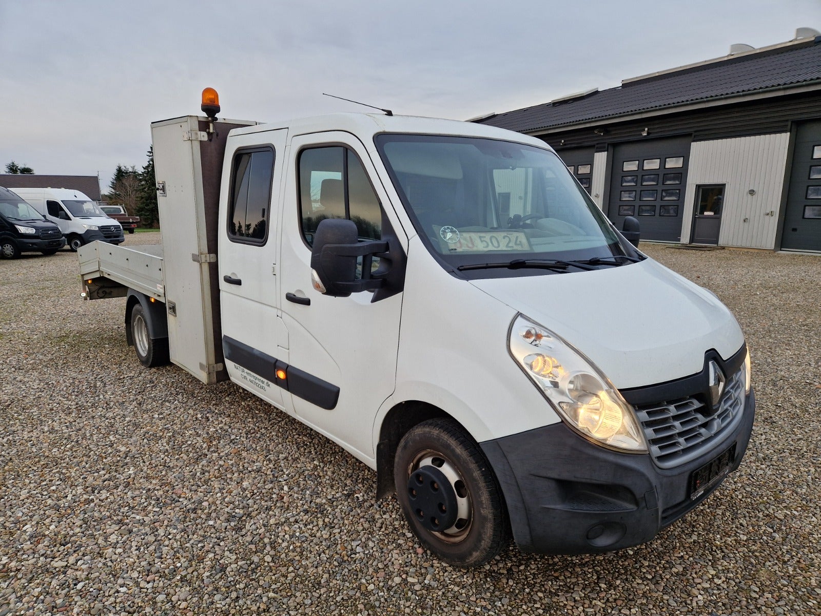Billede af Renault Master III T35 2,3 dCi 165 L4 Db.Kab RWD