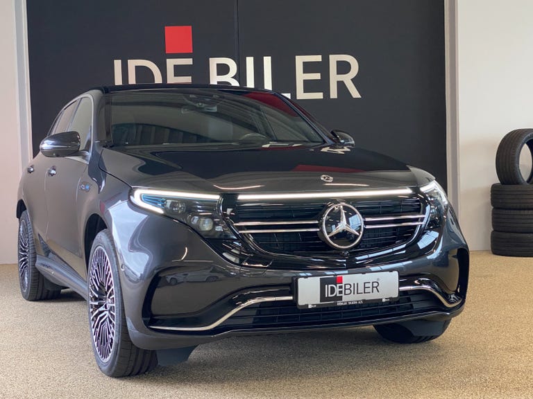 Mercedes EQC400 AMG Line 4Matic