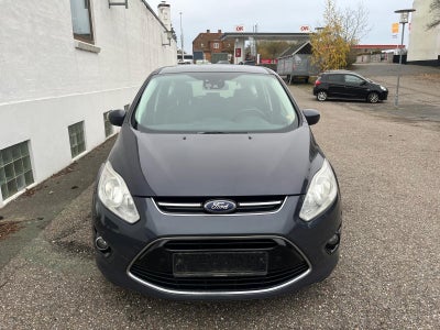 Ford C-MAX 1,6 TDCi 115 Titanium Diesel modelår 2014 km 290000 Blå træk nysynet ABS airbag startspær