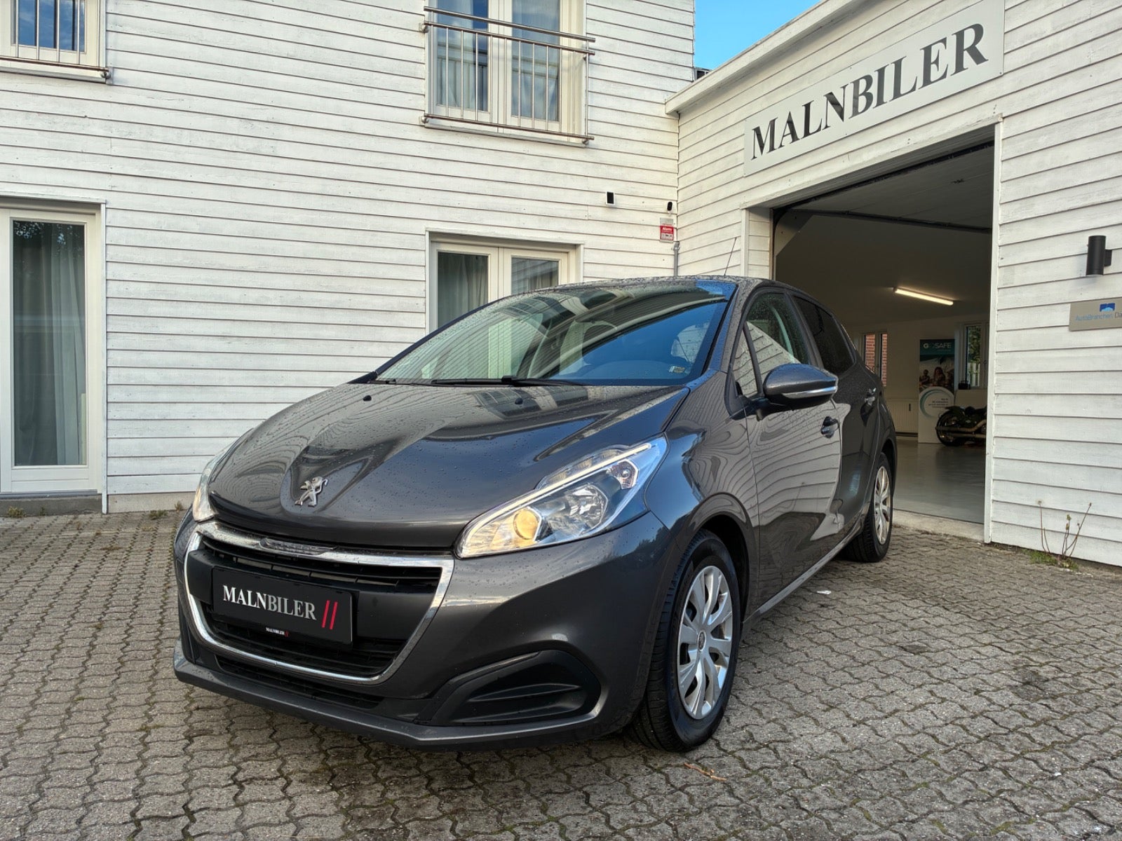 Billede af Peugeot 208 1,2 VTi 82 Strike