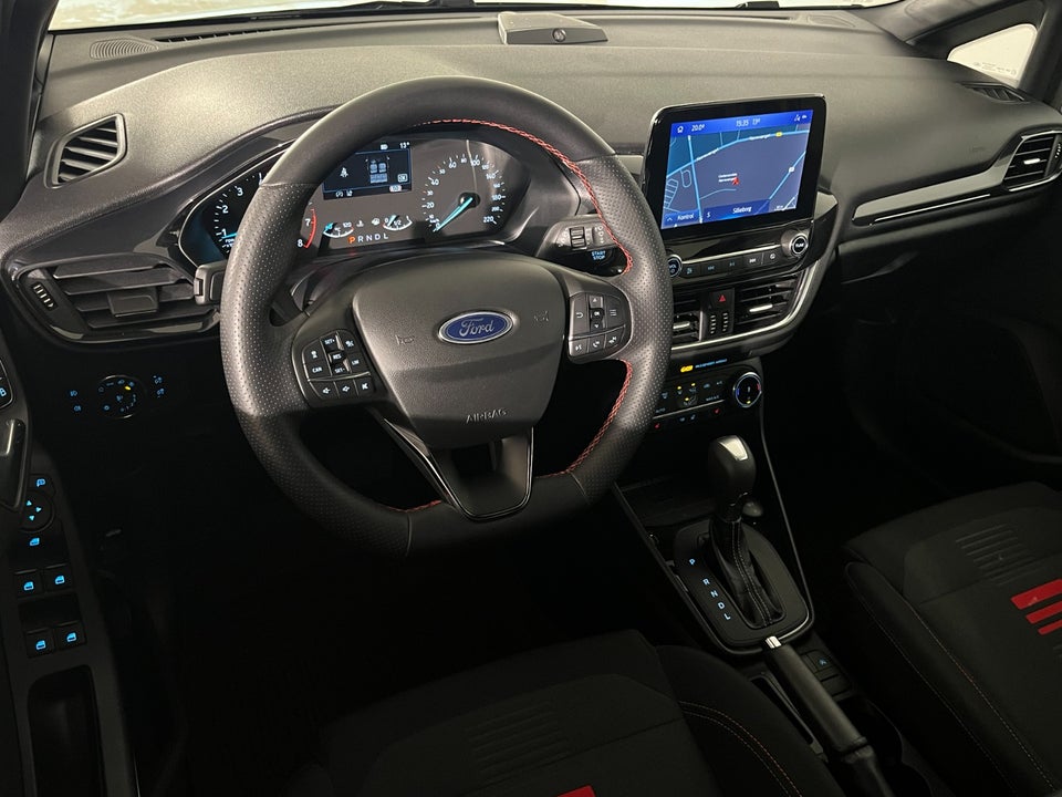 Ford Fiesta EcoBoost mHEV ST-Line DCT
