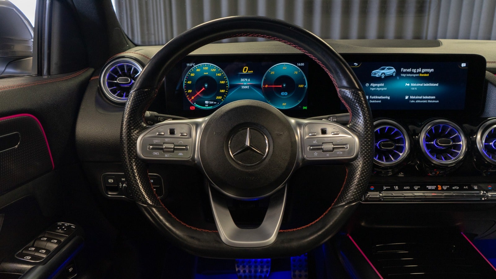 Billede af Mercedes EQA250  AMG Line