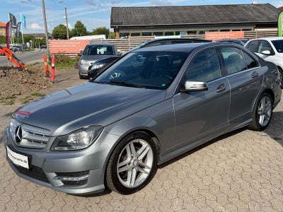 Mercedes C200 1,8 AMG Line 4d