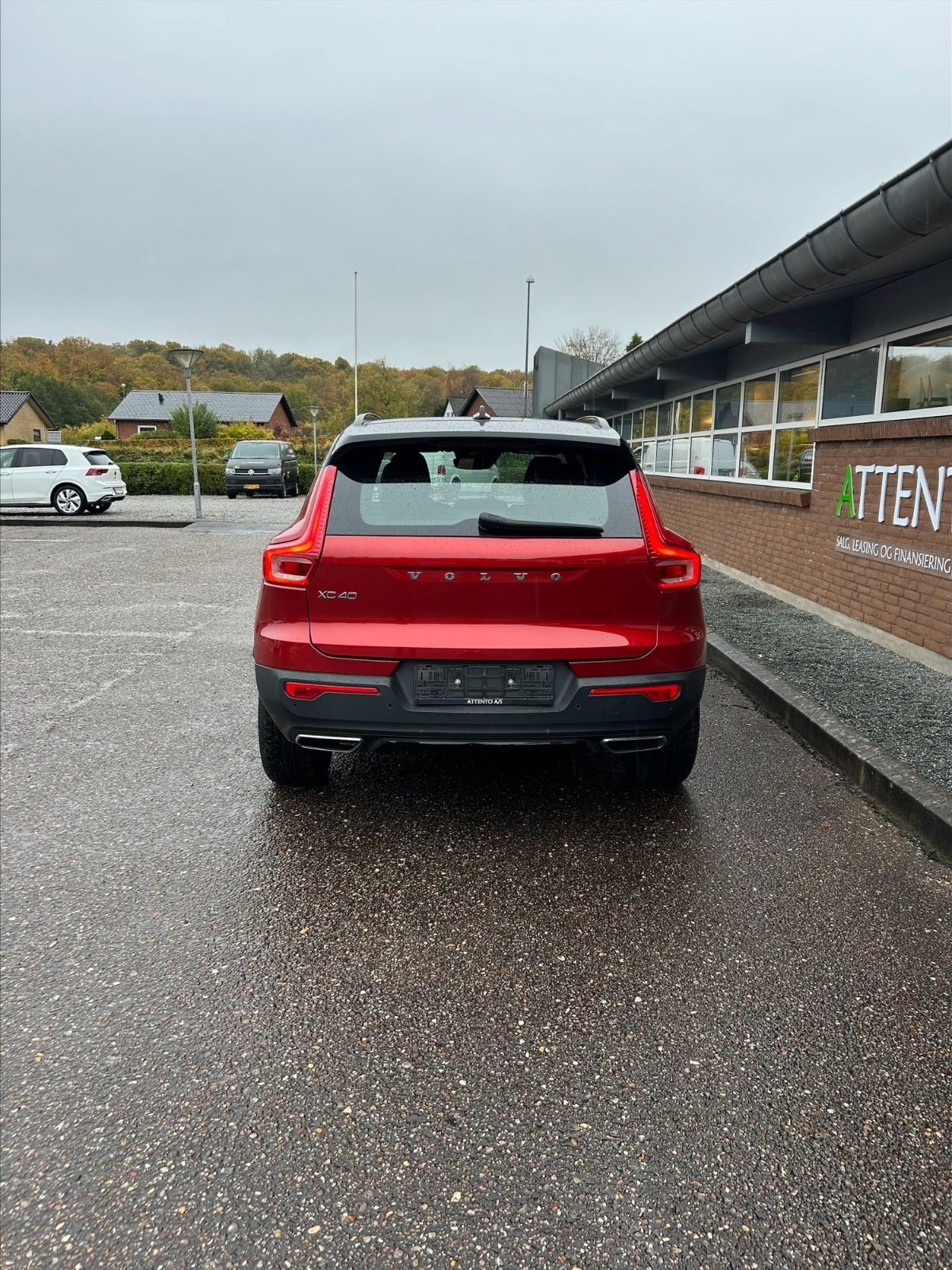 Billede af Volvo XC40 2,0 D4 190 R-Design aut. AWD