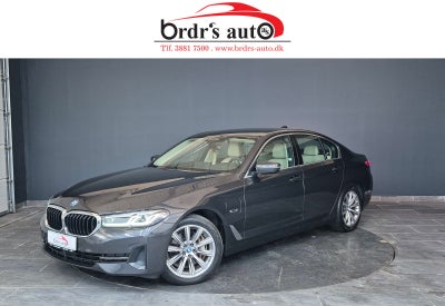 BMW 545e 3,0 Sport Line xDrive aut. 4d