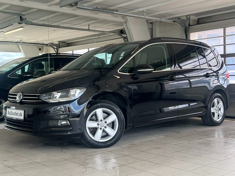 VW Touran TSi 150 Comfortline DSG 7prs