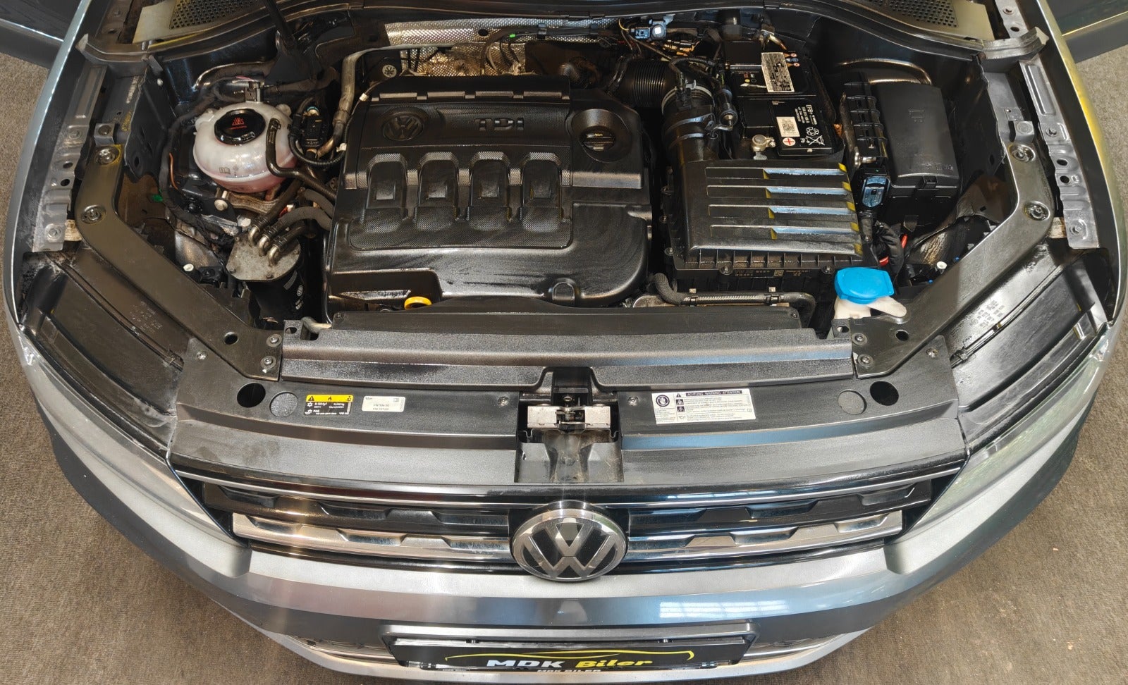 Billede af VW Tiguan 2,0 TDi 150 Highline+ DSG