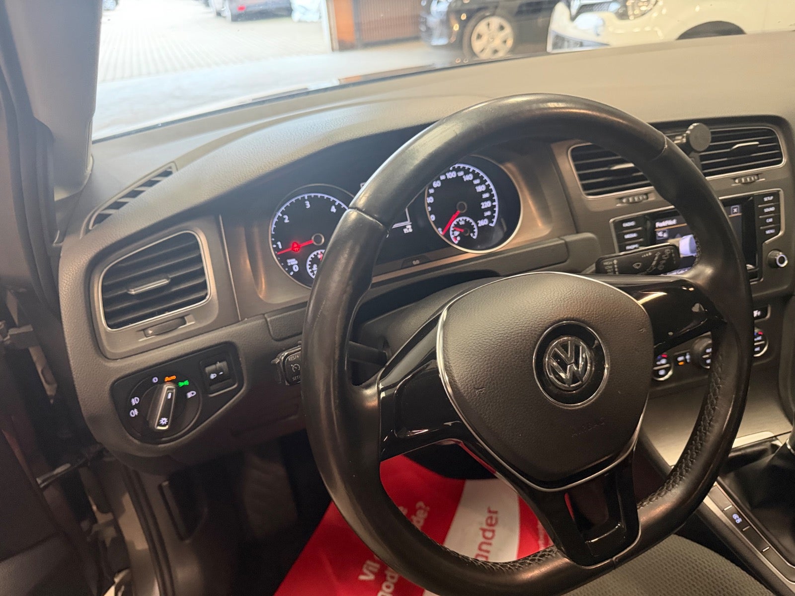 VW Golf VII TDi 150 Comfortline BMT - billede 11