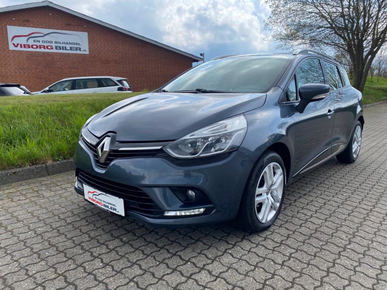 Renault Clio IV dCi 90 Zen Sport Tourer