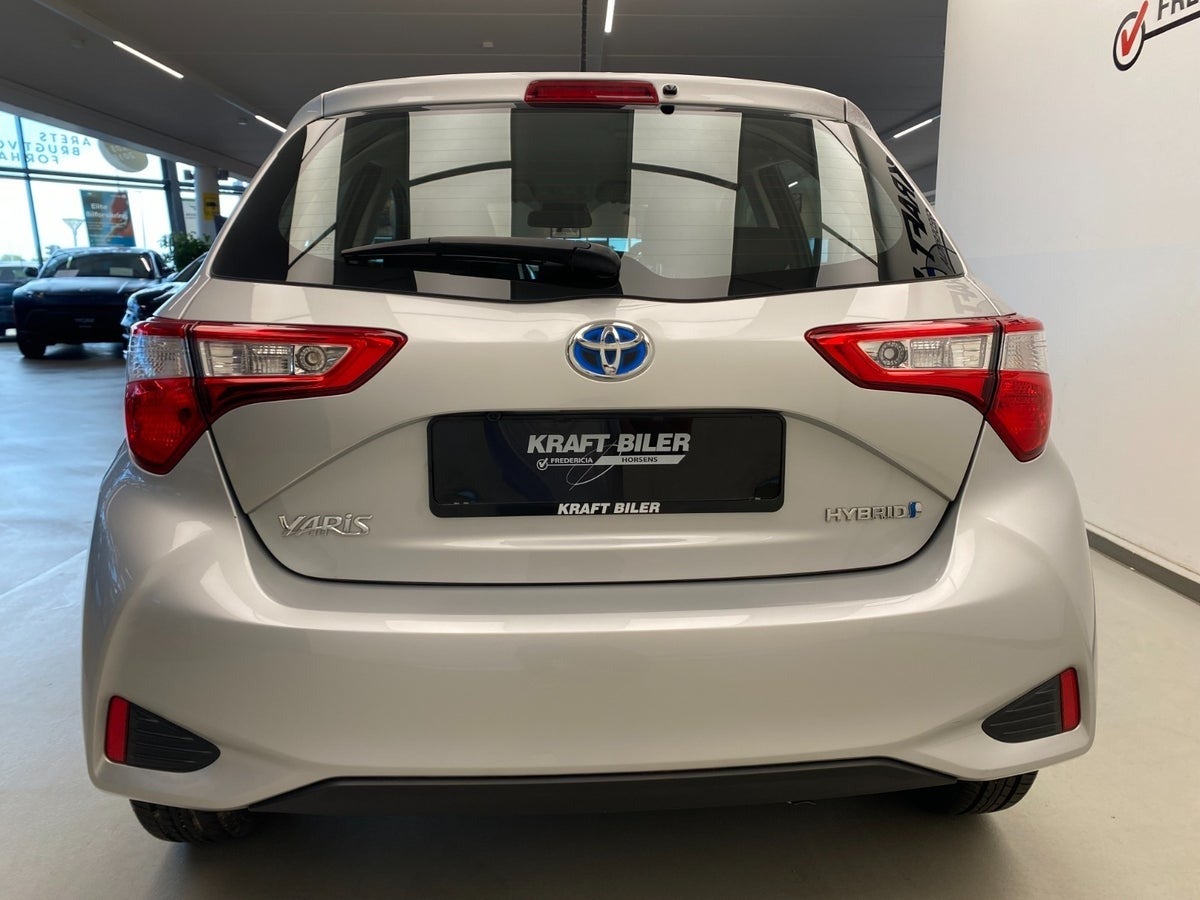 Billede af Toyota Yaris 1,5 Hybrid H2 e-CVT