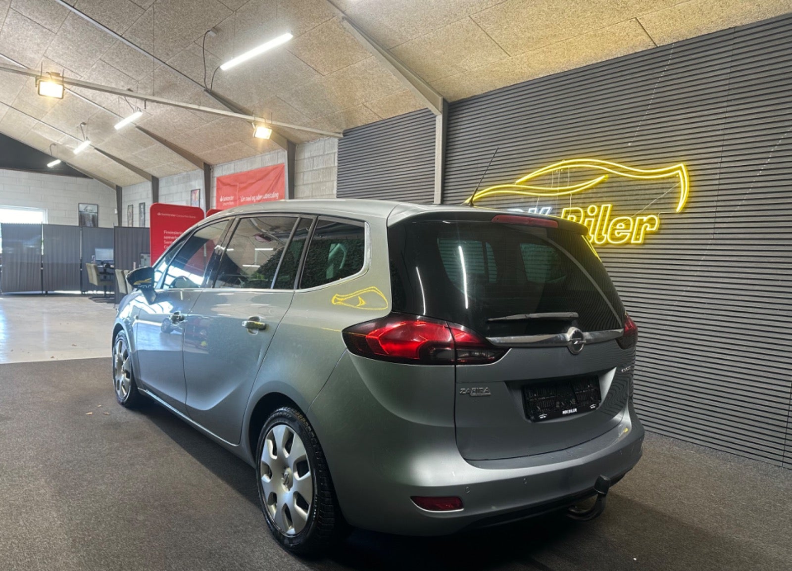 Billede af Opel Zafira Tourer 1,4 T 140 Cosmo eco 7prs