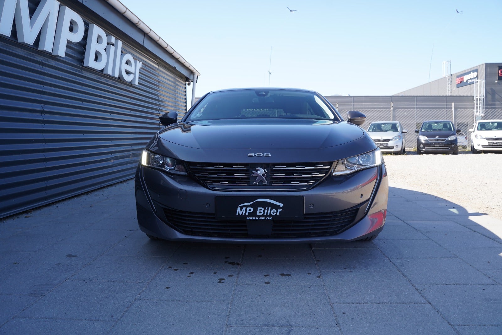 Billede af Peugeot 508 1,5 BlueHDi 130 Allure EAT8