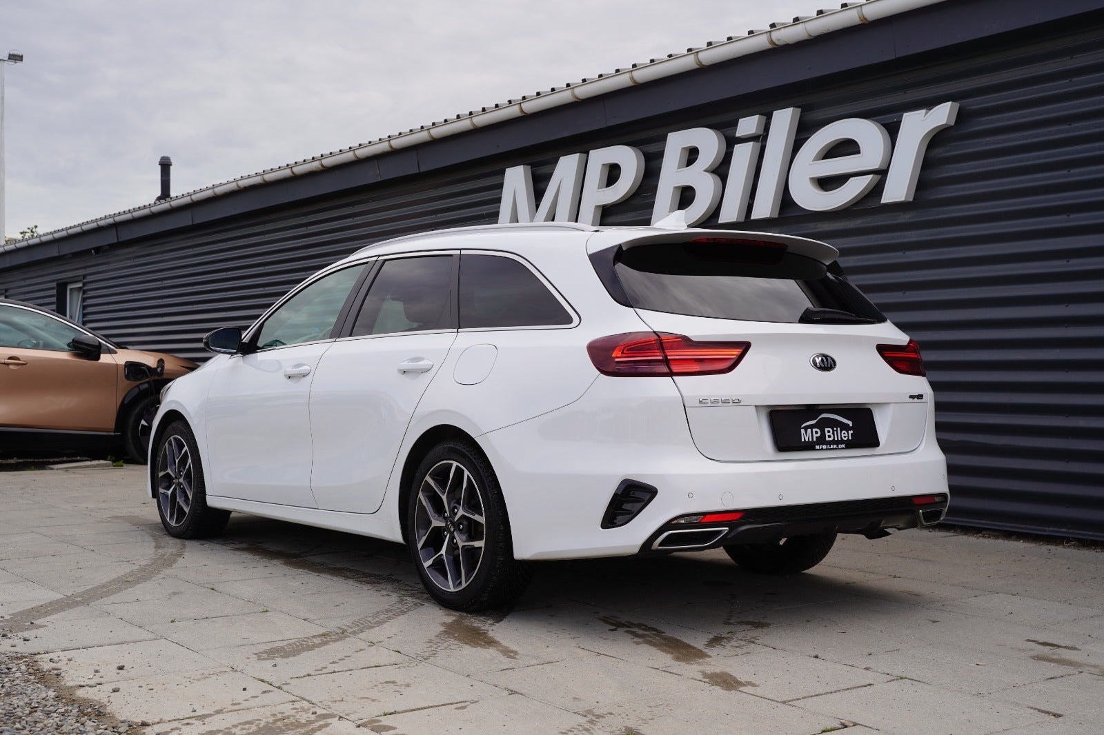 Billede af Kia Ceed 1,6 CRDi 136 GT-Line SW DCT