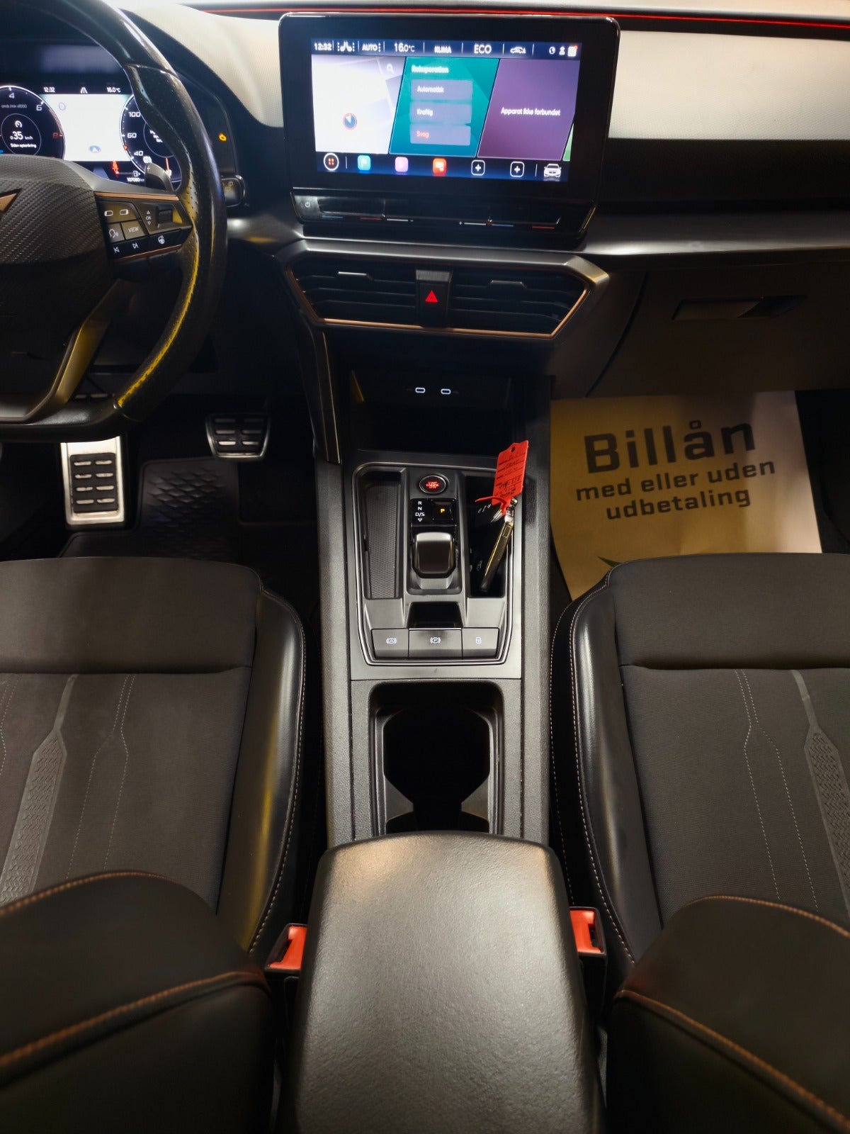 Billede af Seat Leon 1,4 eHybrid Cupra Sportstourer DSG