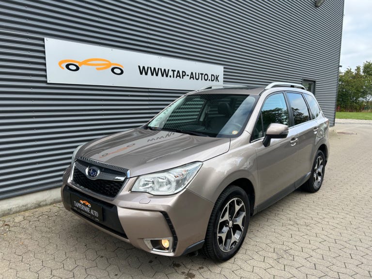 Subaru Forester XT aut. AWD