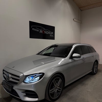 Mercedes E350 d 3,0 AMG Line stc. aut. 4Matic 5d