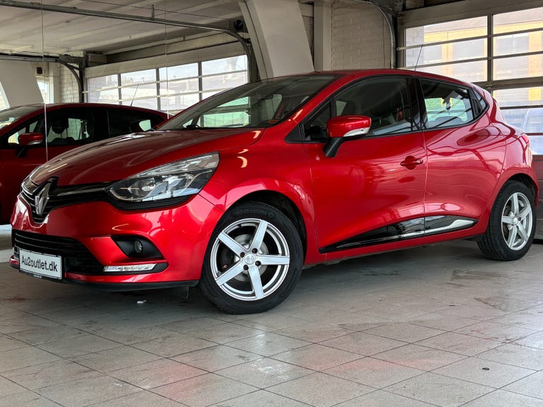 Renault Clio IV TCe 75 Zen