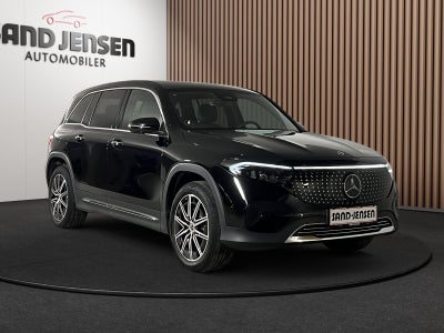 Mercedes EQB250+ Electric Art Van