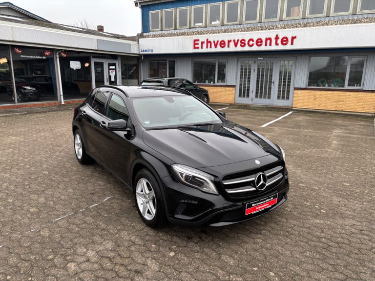 Mercedes GLA250 aut.